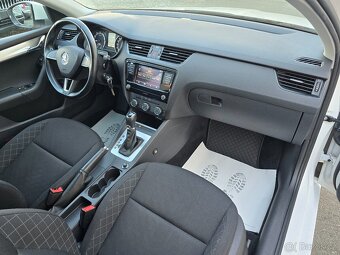 OCTAVIA 3 DSG 1,5TSI CNG 96kW 2020 1.Maj. ČR LED KLIMA - DPH - 7