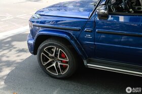 MERCEDES G, W463, alu kola 21" AMG, nové, originál - 7