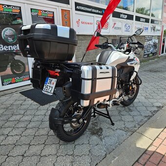 Benelli TRK 502 X, 3x kufr, vypínatelné ABS, nová STK - 7