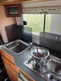 Obytné auto Fiat Ducato . alkovna - 7