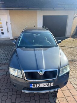 Škoda Octavia 2 SCOUT 4x4 Combi 2.0 TDI 103 kW, motor BMM - 7