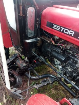 Boční kosa na Zetor 3011 - 7