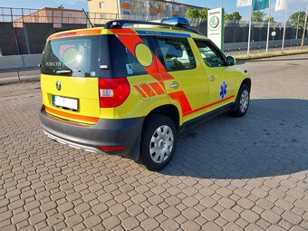 ŠKODA YETI 2,0 TDI/81 kW/254 tis. km/původ ČR/6Q/ STK - 7