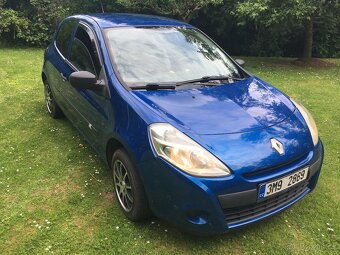 Prodám Renault Clio III 1,2 16V LPG ,r.v.2010 - 7