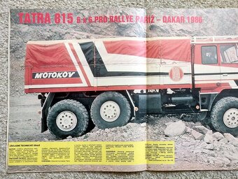 Časopis Svět motorů, 80.léta, 190 kusů - 7