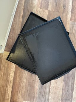 Velká klec pro papoušky skládací 78x48x80cm - 7