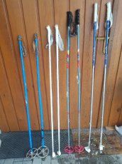 Běžky 190 a 180cm, hulky 145 cm, - 7