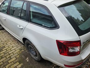 Škoda octavia 3 combi 1.6tdi 77kw  rv. 2014 - 7