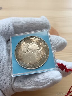 AG pamětní 500kčs Matice Slovenská 1988 Proof provedení - 7