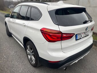 BMW X1 xDrive 1.8D LED KAMERA SERVISKA BEZ HAVARIE -DPH - 7