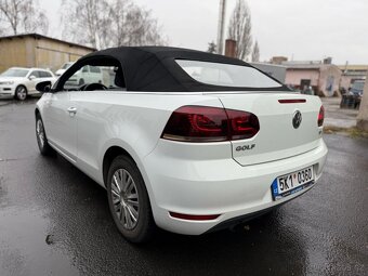 Volkswagen Golf Cabrio 1.6 TDI - 7