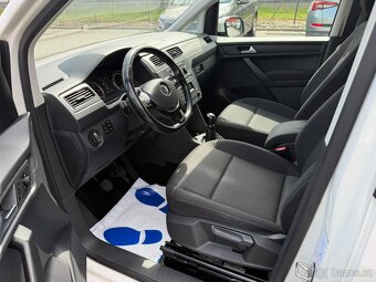 ► VW CADDY MAXI 2,0 TDI - 75 KW, 7 MÍST, PARK. SENZORY ◄ - 7