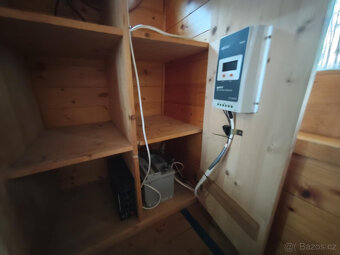 Prodáme hausbót včetně mola a kotviště na Orlické přehradě. - 7