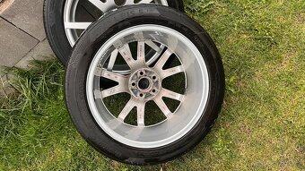 Škoda Spider R17 5X100 + Barum Bravuris 215/50 R 17 Y Xl - 7