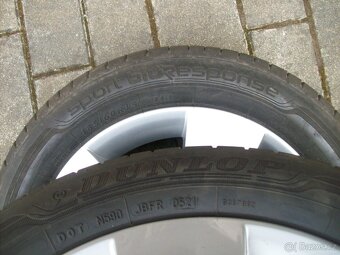 alu kola original Rapid, Fabia III,15" Dunlop 85% - 7