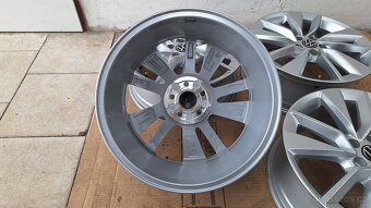 Alu kola VW 17" 5x100 6,5J ET39 Taigo T-Cross - 7