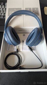 Sony WH-CH720N, modrá - 7