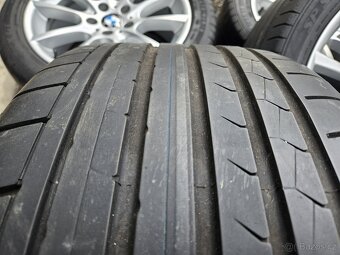 Originál alu kola BMW 18" 5x120 letní pneu - 7
