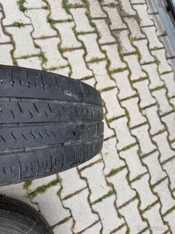 4x al kola 5x112 16 + pneu letní 205/65 R16C - 7