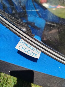 dvoumístný dětský vozík za kolo Croozer XLC Duo - 7
