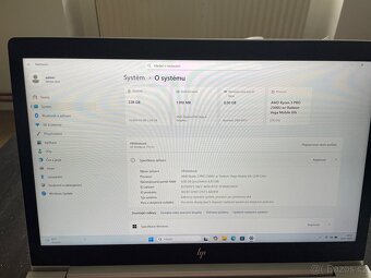 HP elitebook 755 G5 15" numerická klávesnice - 7