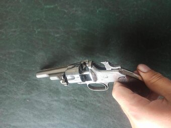 US revolver Merwin Hulbert 32SW vzácný raritní revolver TOP - 7
