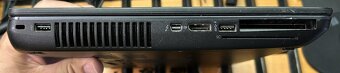 Pracovní stanice HP Zbook 15 + dokovací stanice, VGA upgrade - 7