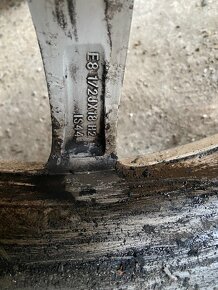 Bmw sada zimních kol 255/55/r18 x5,x4,x3 - 7