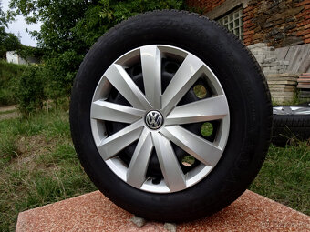 ZIMNÍ ORIGINÁL SADA 16" 5x112 pneu 215/60R16 - 7