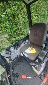 Minibagr Kubota Kx 018-4  pouze 800MTH provoz 2022 - 7
