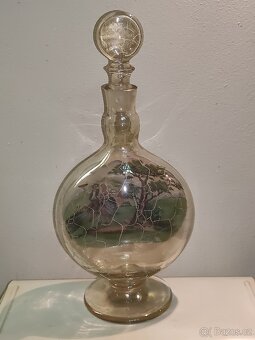 Karafa Borocrystal, signovaná, POŠTOVNÉ 50 Kč - 7