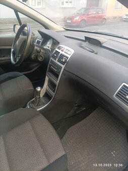 Peugeot 307 sw, kombi, 2007, 188 tis, TK 04/26, bez rezu - 7