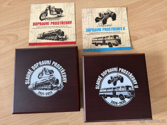 Luxusní etue pro sérii Slavné dopravní prostředky ČNB - 7