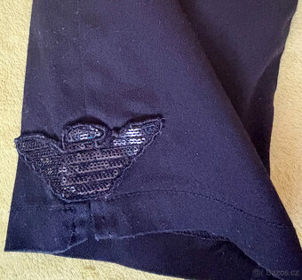 Černé capri kalhoty zn. Armani, vel. 31 - 7