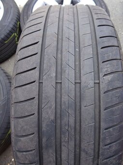 Alu disky origo Volvo, 17", 5x108,ET 42, letní pneu - 7