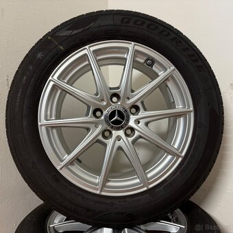 MERCEDES A W177 5x112 R16 ET44+ZIMNÍ 205/60R16 7mm - 7