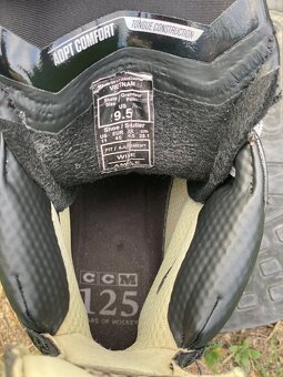 brusle CCM Tacks 652 Retro PRO, vel 9,5 - 7