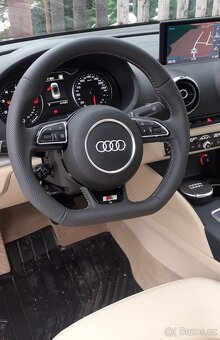 Sline volant KOMPLET VOLANT KOŽENÝ MULTIFUNKCNY + AIRBAG - 7