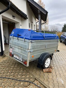 Přívěsný vozík - 7