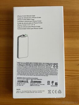 Silikonový kryt iPhone 13 Mini s Magsafe - 7