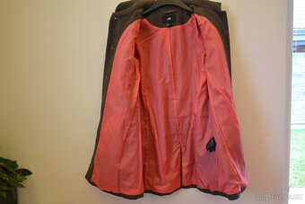 Kabát zn. H&M vel.36 - 7