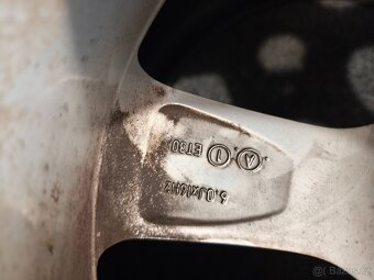 P: ALU Audi 16" 5x100 - 7