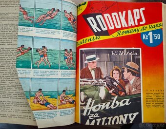 Rodokaps a Rozruch ( Memoárová kniha. ) 10. - 7