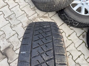 4x al kola 5x108 16 + pneu zimní 215/65 R16C - 7