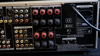 SONY HIGH -END receiver  STR  V555 ES CHAMPAGNE - 7