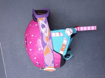 Helma a brýle Head STAR junior lyžařská - 7