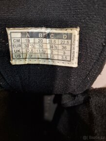 Dětské kolečkové nastavitelné brusle vel 30 - 36 Salomon - 7