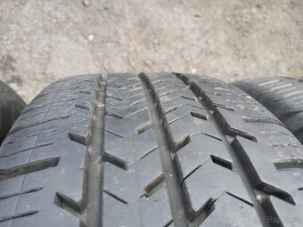 Prodám sadu kol Ford 215/65R15C ZÁTĚŽOVÉ - 7