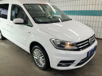 Caddy Maxi 2.0TDI Highline,tažné,serviska,výhřev - 7