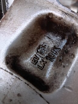 ALU kola 15", disky a pneumatiky - 7